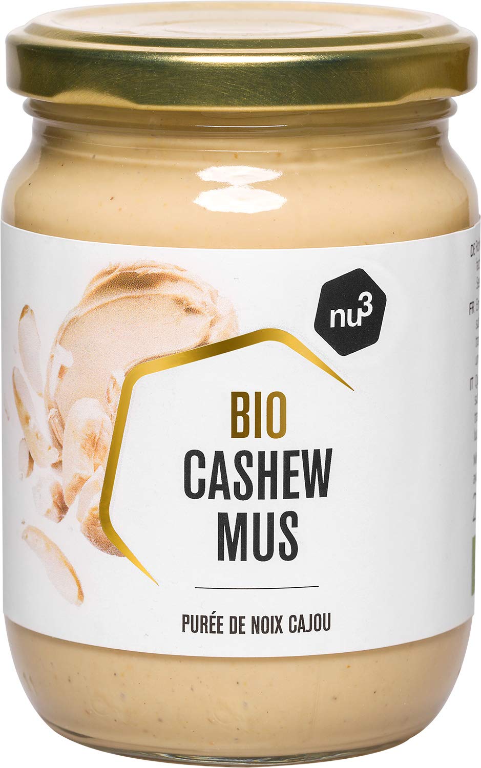 bestes Bio Cashewmus für Paleo und Sport