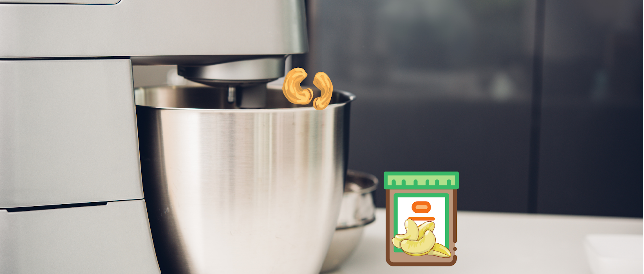 Cashewmus Thermomix