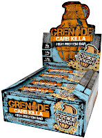Proteinriegel Cookie Dough